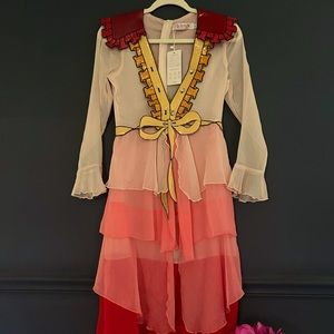 Sheer Sequin Show Stopper